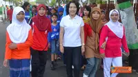 Dies Natalis, STKIP PGRI Nganjuk Jalan Santai 