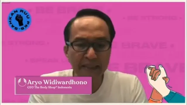 Aryo Widiwardhono, CEO The Body Shop® Indonesia