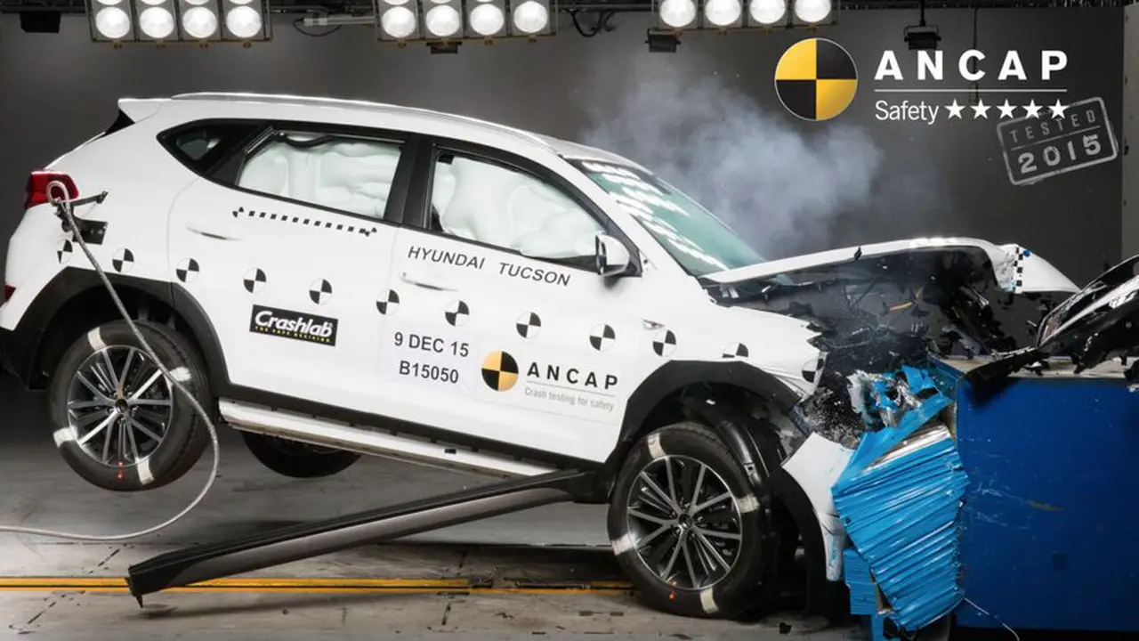 Hyundai Tucson Akhirnya Raih 5 Bintang ANCAP 