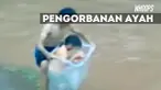 Resiko membahayakan itu diambil agar sang putri bisa mendapat pelajaran di sekolah.