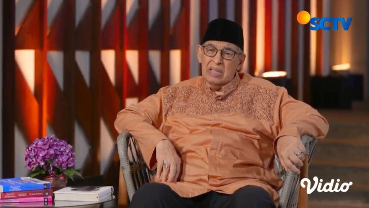 Quraish Shihab: Ini 3 Tuntunan Agama Menyangkut Makanan