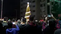 Perayaan Natal 2019 di Gaza. Dok: AP
