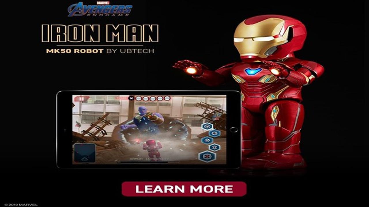 Robot Iron Man
