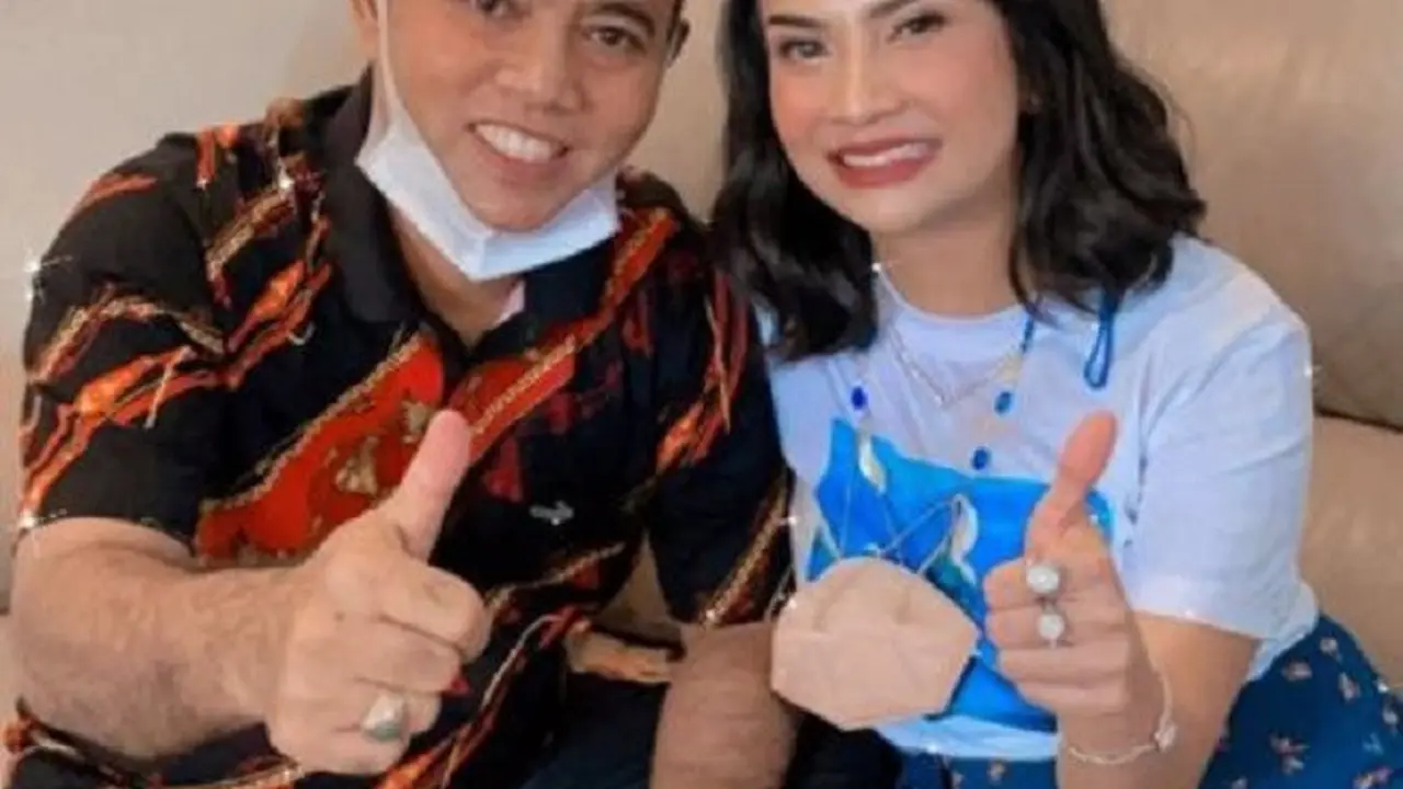 Vanessa Angel - H. Faisal (Foto: Instagram/@h_faisal_69)