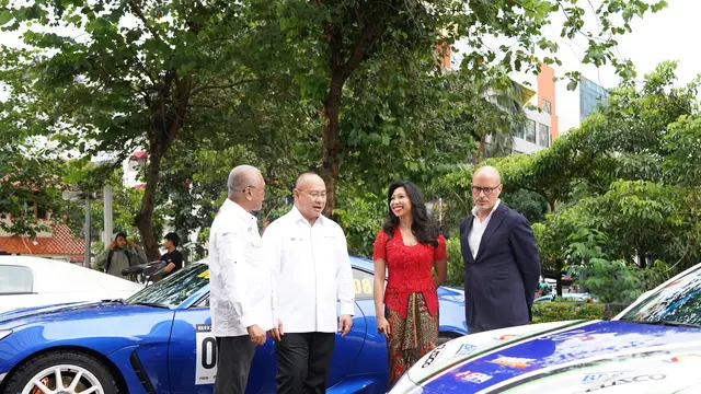 Sirkuit Mandalika Gelar Balap Roda Empat Internasional Pertama GT World Challenge Asia 2025