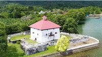 Benteng Amsterdam di Desa Wisata Negeri Hila, Maluku. (Tangkapan Layar Website Resmi Negeri Hila/hila.desa.id)