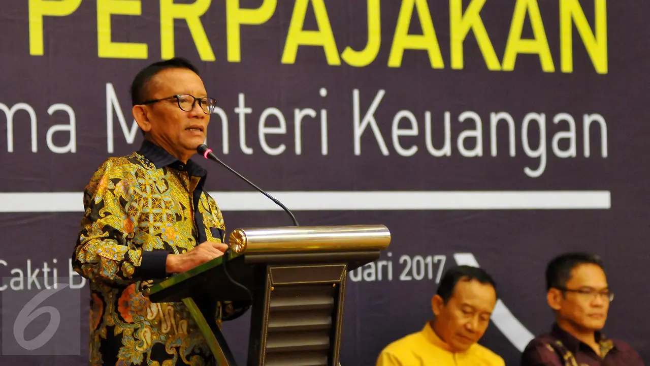 20170222-Dirjen Pajak Sosialisasi Tax Amnesty ke Pemuka Agama-Jakarta