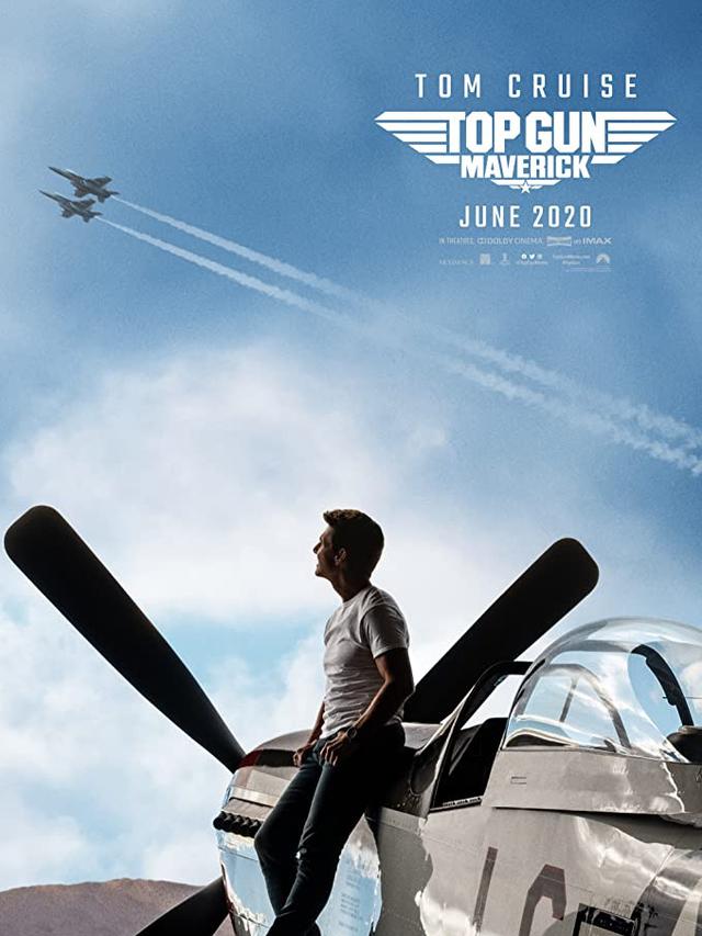 Poster Top Gun: Maverick. (Foto: IMDb/ Paramount Pictures)