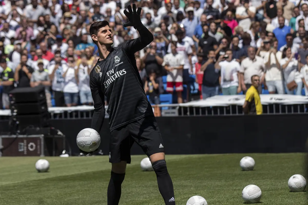 La liga, Real Madrid, Thibaut Courtois