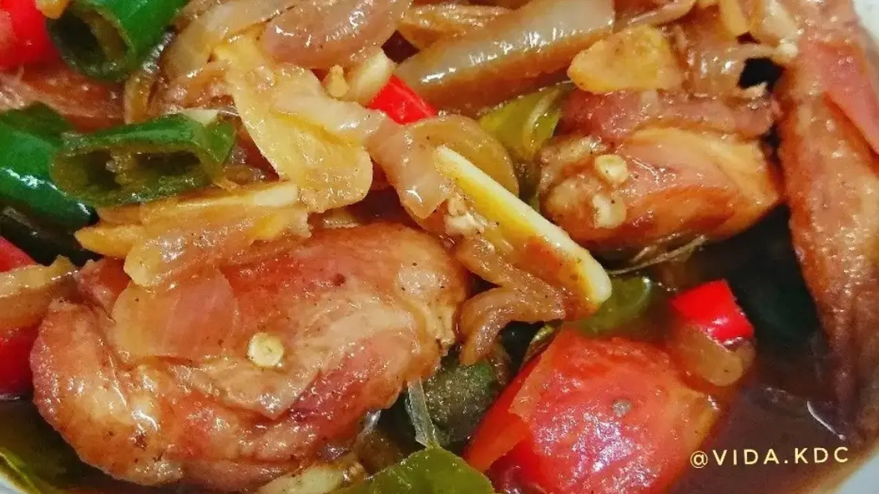 Resep tongseng ayam goreng. (dok. Cookpad @frida_frida)