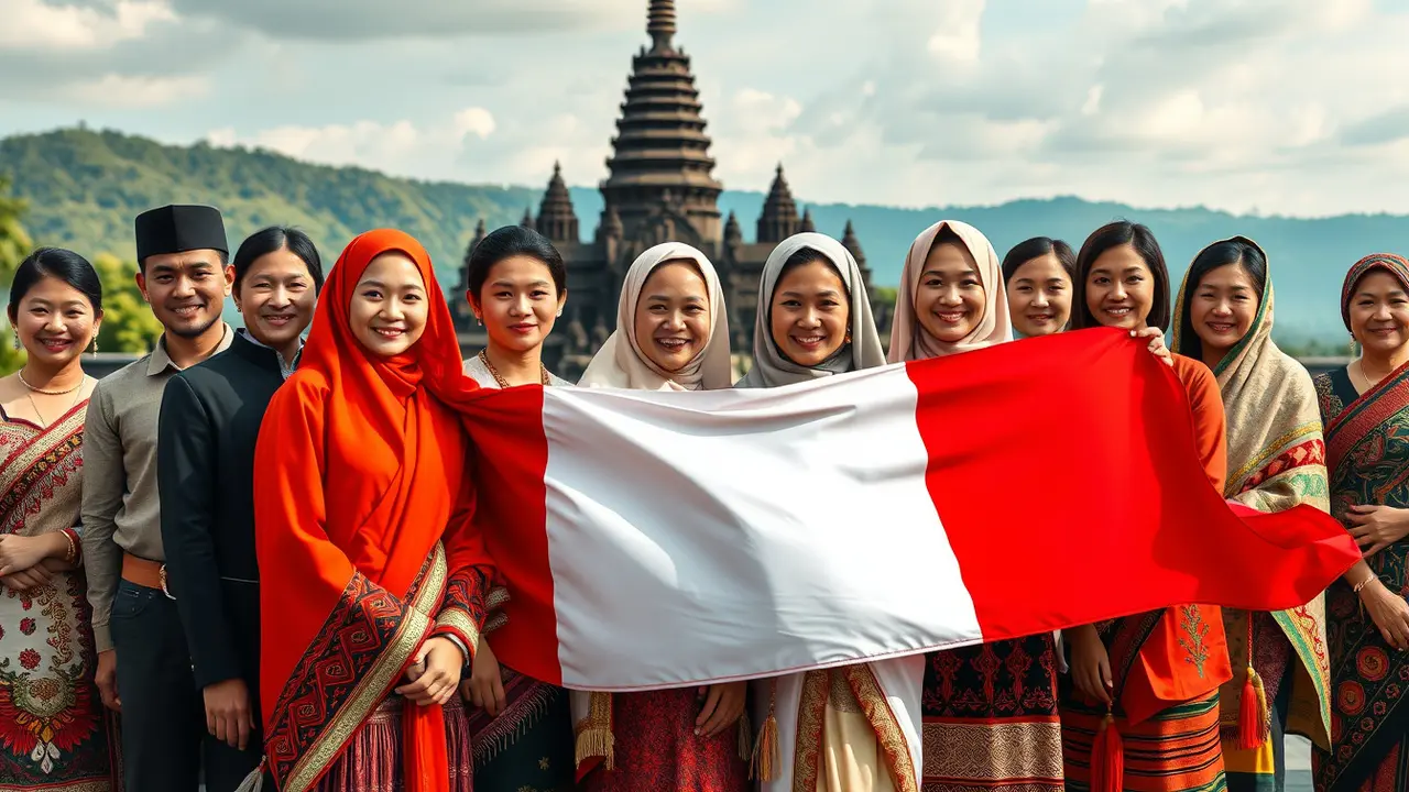arti bhinneka tunggal ika