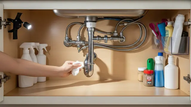 Tips Sederhana Merawat Kolong Meja Dapur agar Tetap Bersih dan Tak Lembap