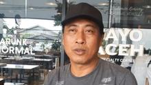 Mantan pemain Persebaya Surabaya, Mursyid Effendi. (Bola.com/Abdi Satria)