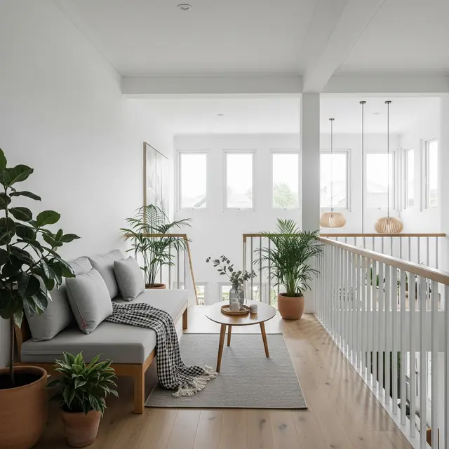 7 Inspirasi Teras Mezzanine Minimalis, Bikin Hunian Makin Lega dan Multifungsi