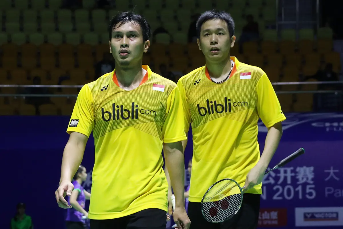 Hendra Setiawan/Mohammad Ahsan