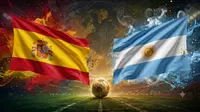 Sedang Berlangsung! Link Live Streaming Final Piala Dunia 2026 Spanyol Vs Argentina