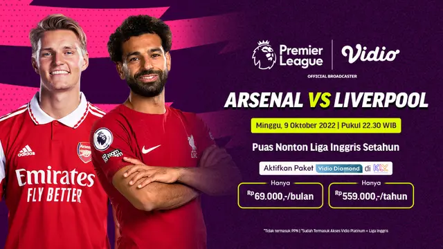 Arsenal vs Liverpool