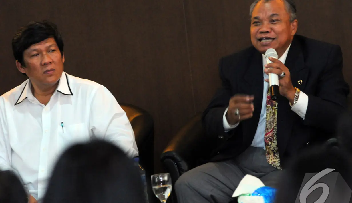 Ketua DPP Partai Hanura Teguh Samudera menilai revolusi mental adalah perubahan yang sangat besar. Ia berangapan bahwa revolusi mental adalah sebuah proses ke arah yang lebih baik, Jakarta, Jumat  (10/10/2014) (Liputan6.com/Faisal R Syam)