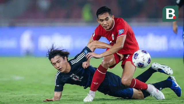 Timnas Indonesia vs Timnas Jepang Kualifikasi Piala Dunia 2026