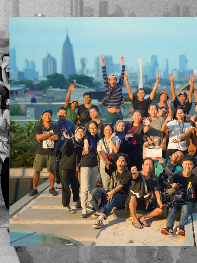 Kembali Jadi Sutradara, Ini 7 Potret Aksi Luna Maya saat di Balik Layar