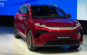 BYD Atto 8 Mengaspal di Eropa, Isi Baterai Cuma 9 Menit