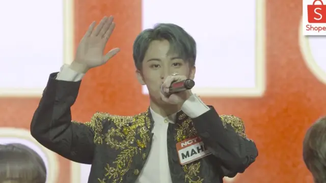 NCT 127. (YouTube/  SHOPEE Indonesia)