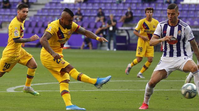 Real Valladolid Vs Barcelona