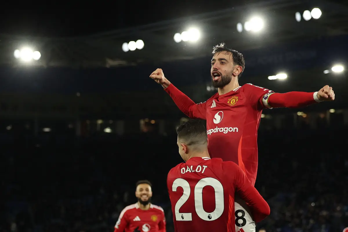 Bruno Fernandes, Manchester United