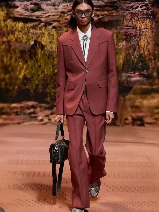 Cerita Raihan Fahrizal sukses jadi model internasional. [@raihanfahrizal__]