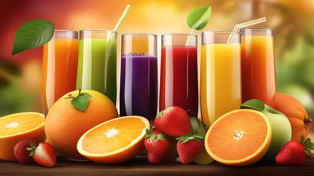 Tekanan darah tinggi membebani jantung dan meningkatkan risiko penyakit serius. Cobalah empat resep jus buah segar dan nikmat ini untuk menurunkan tensi tinggi menjadi normal secara alami dan sehat (Ilustrasi by AI)