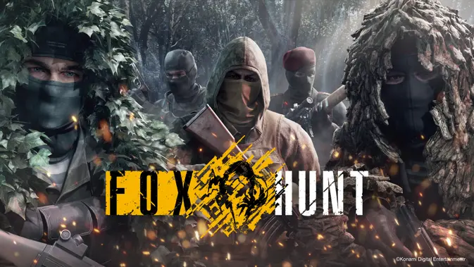 Konami Rilis Mode FOX HUNT di Metal Gear Solid!