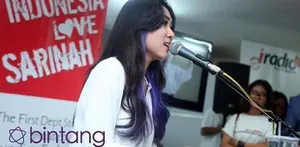 Isyana Sarasvati mengambil foto dari google dan mempostingnya di twitter. 