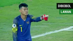 Berita video gol-gol tim lawan ke gawang Timnas Indonesia U-19 pada fase grup Piala AFC U-19 2018.