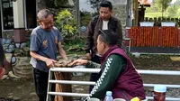 Cerita Kapolres Pemalang Borong Dagangan Lansia, Lantas Dibagikan ke Petugas Kebersihan
