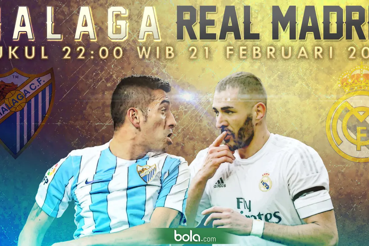 Malaga vs Real Madrid