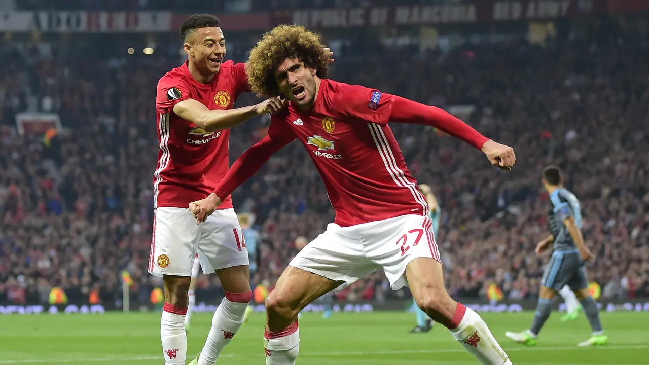 Marouane Fellaini, Manchester United, PSG