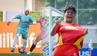 Cerita Andien Syakira dan Raisha Batrisyia: Pintar Atur Kondisi Fisik demi MilkLife Soccer Challenge dan Hydroplus Soccer League All Stars