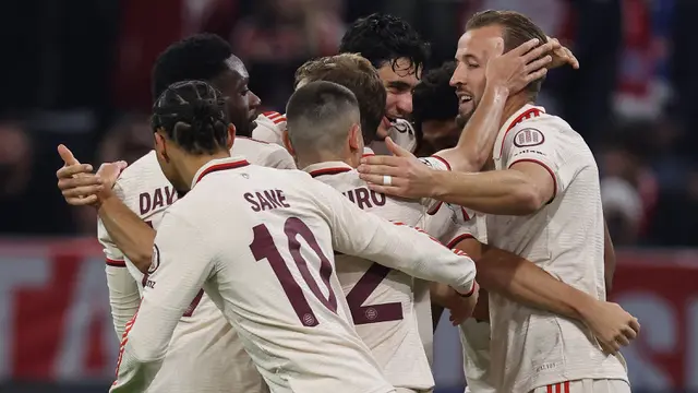 Foto: Sah! Harry Kane Jadi Pemain Inggris dengan Catatan Gol Terbanyak di Liga Champions