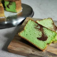 Ilustrasi bolu pandan./Copyright&nbsp;shutterstock.com/g/Faqih03