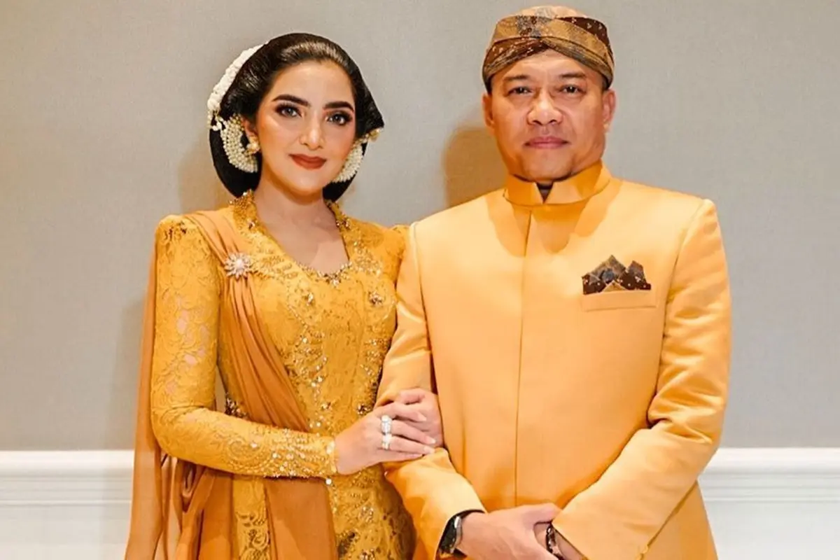 Pesona Ashanty saat Pakai Kebaya, Aura Elegan Kian Terpancar