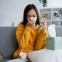 Ilustrasi penyakit flu yang&nbsp;mengganggu aktivitas sehari-hari / by freepik