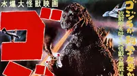 Film Godzilla pertama yang rilis pada 1954. (Toho)