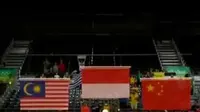 Tontowi Ahmad-Liliyana Natsir, berhasil mengalahkan pasangan Malaysia. 