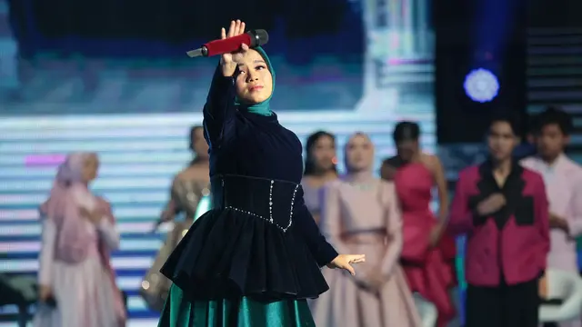 Zhifanna Dangdut Academy 8