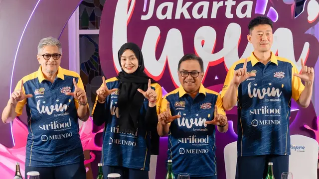 Jakarta Livin’ by Mandiri Umumkan Daftar Pemain yang Siap Berlaga di Kejuaraan Proliga 2025 Putri