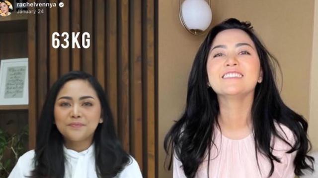 Berat Badan Turun 10 Kg, Ini 6 Potret Rachel Vennya yang Kembali Aktif Media Sosial