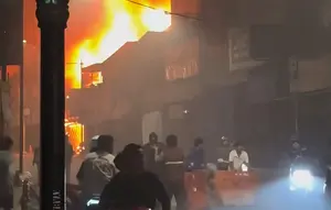 Kebakaran Hanguskan 3 Ruko di Suryakencana Bogor, Ini Dugaan Penyebabnya
