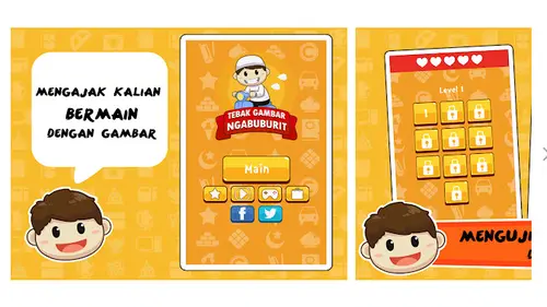 Tebak Gambar Ngabuburit, Gim Ramadan Simple Mengasah Otak - Islami  Liputan6.com