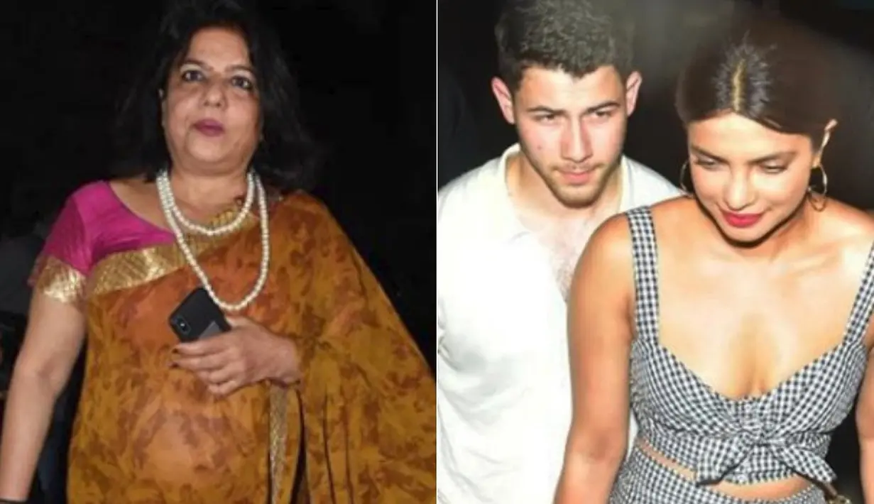 Usai keduanya hadir di pernikahan sepupu Nick, kini Nick Jonas pun terbang ke negara asal Priyanka Chopra, India. (news18.com)