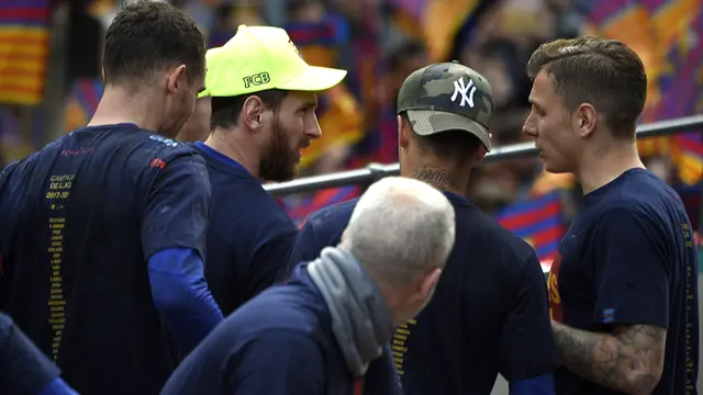 Barcelona Juara, La Liga